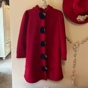 Girls fleece coat